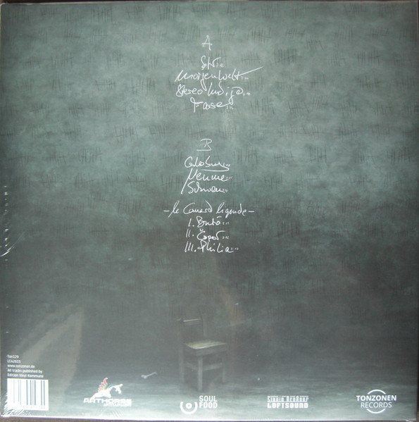 Cover zu Anderes Holz - Continuo | 2022 | Vinyl | Rock, Folk, World, & Country | Europe