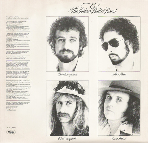 Cover zu Bob Seger And The Silver Bullet Band - Against The Wind | 1980 | Vinyl | Rock, Blues, Pop, Folk, World, & Country | Germany