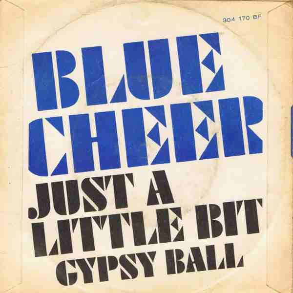 Cover zu Blue Cheer - Just A Little Bit | 1968 | Vinyl | Rock, Blues | Netherlands