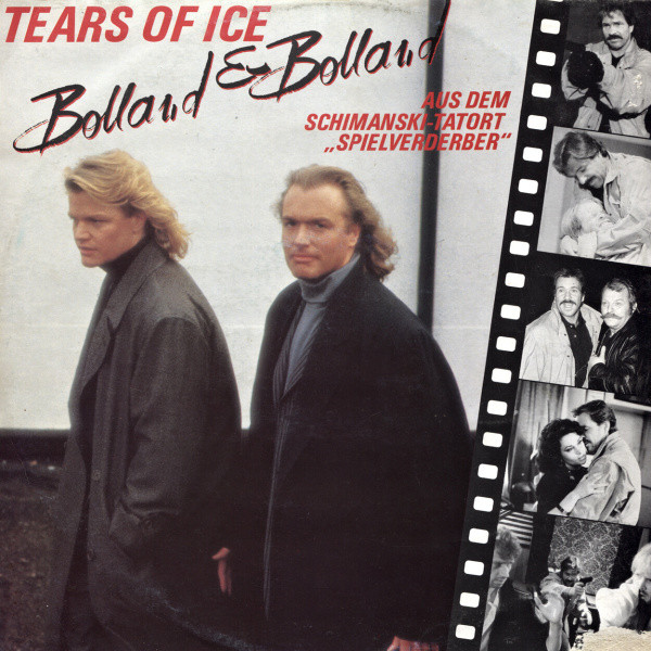 Cover zu Bolland & Bolland - Tears Of Ice | 1987 | Vinyl | Electronic, Pop | Germany Schallplatten Ankauf