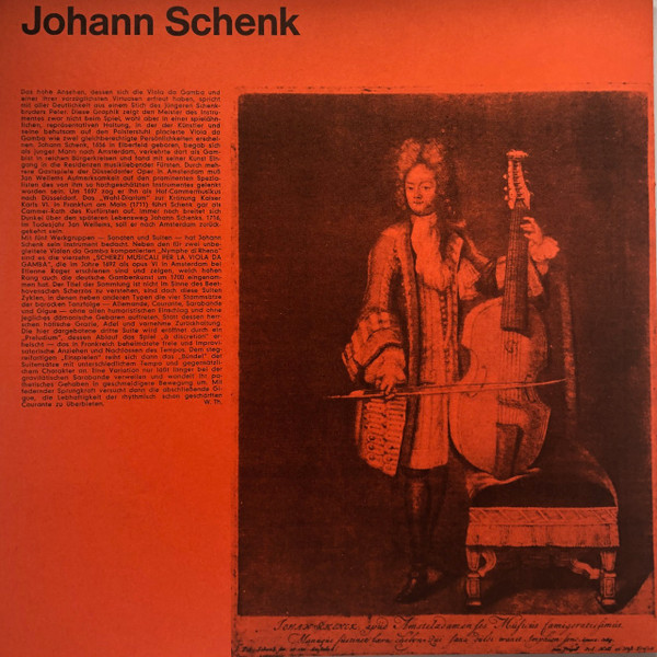 Cover zu Agostino Steffani, Arcangelo Corelli, Johann Schenk, Johann Hugo Von Wilderer - Düsseldorf - Am Hofe Jan Wellems | Vinyl | Classical | Germany
