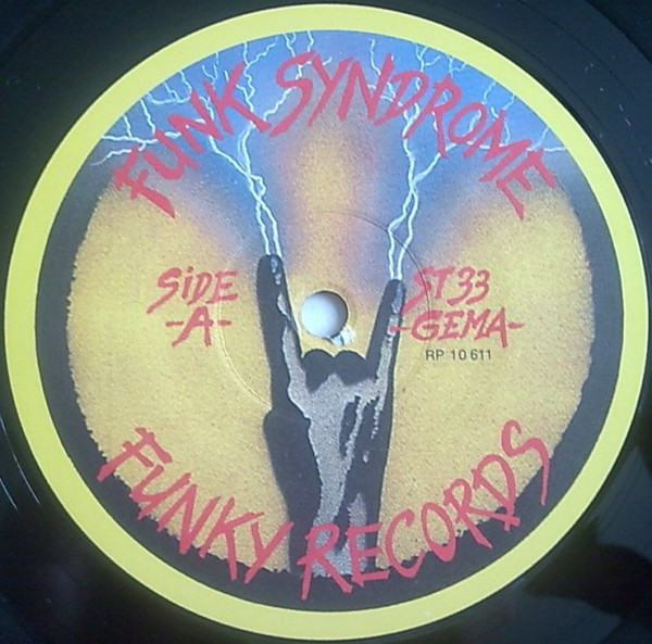 Cover zu DJ Fuzzy - Funk Syndrome Vol.2 | 1985 | Vinyl | Funk / Soul | Germany Schallplatten Ankauf