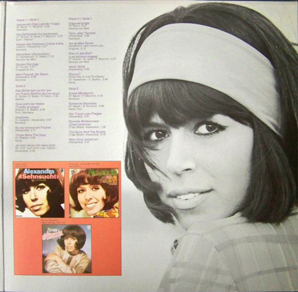 Cover zu Alexandra (7) - Stimme Der Sehnsucht - Die Alexandra Story | Vinyl | Pop | Germany