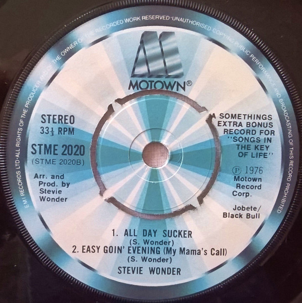 Cover zu Stevie Wonder - Songs In The Key Of Life | 1976 | Vinyl | Funk / Soul, Pop | UK