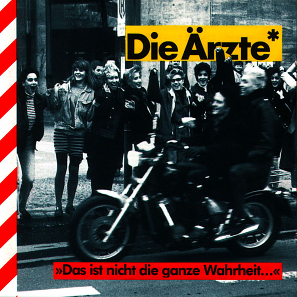 Cover zu Die Ärzte - Das Ist Nicht Die Ganze Wahrheit... | 1988 | LP, Album | Rock, Pop | Germany