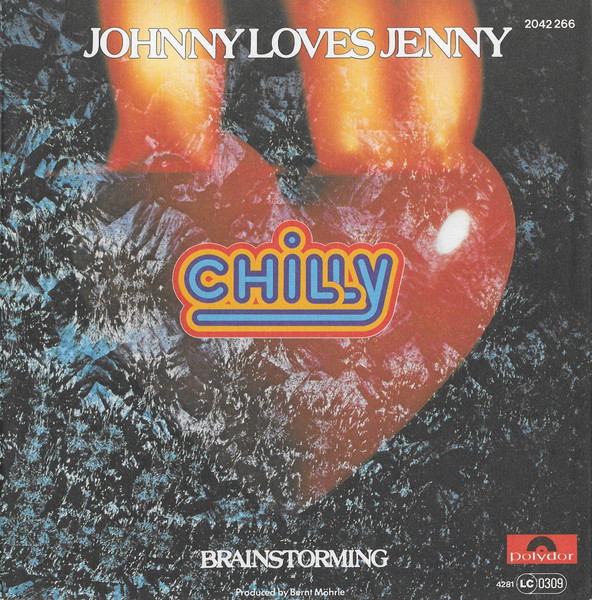 Bild Chilly – Johnny Loves Jenny | 1981 | Vinyl, Stereo, 45 RPM, 7″, Single | Funk / Soul, Pop | Germany Schallplatten Ankauf