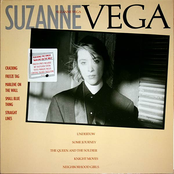 Bild Suzanne Vega – Suzanne Vega | 1985 | Vinyl, LP, Album, Whi | Rock | Europe Schallplatten Ankauf