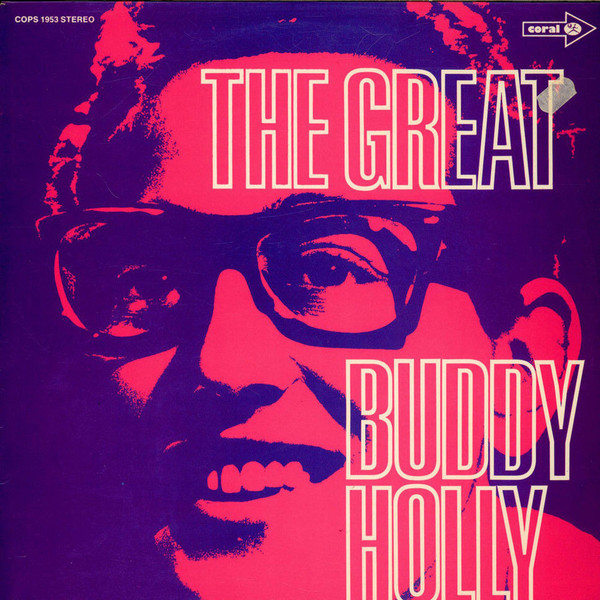 Bild Buddy Holly – The Great Buddy Holly | 1971 | Vinyl, LP, Album, Reissue | Rock | Germany Schallplatten Ankauf