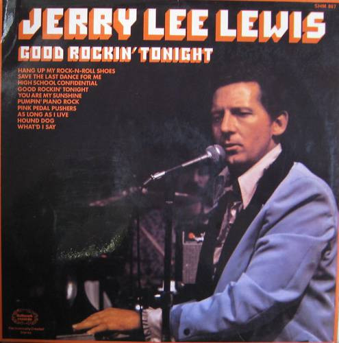 Bild Jerry Lee Lewis – Good Rockin’ Tonight | 1975 | Vinyl, LP, Compilation | Rock | UK Schallplatten Ankauf