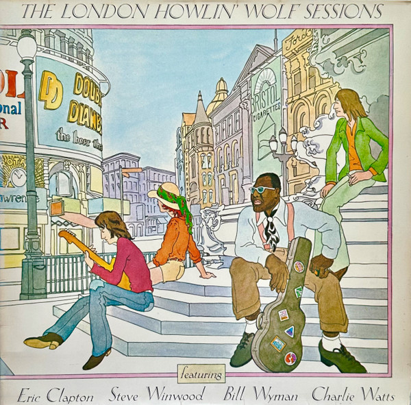 Bild Howlin’ Wolf – The London Howlin’ Wolf Sessions | 1971 | Vinyl, LP, Album, Stereo | Blues | Germany Schallplatten Ankauf