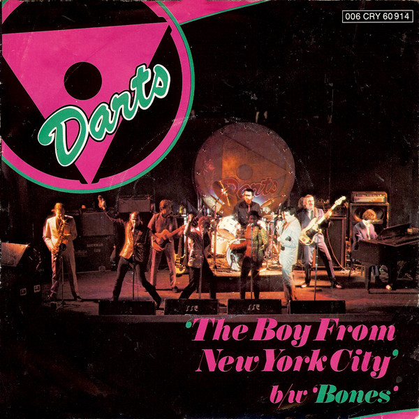 Bild Darts – The Boy From New York City | 1978 | Vinyl, Stereo, 45 RPM, 7″, Single | Rock | Germany Schallplatten Ankauf