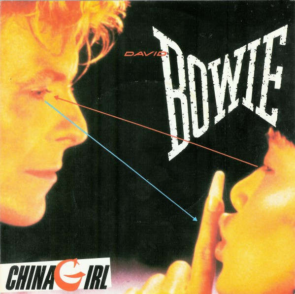 Bild David Bowie – China Girl | 1983 | Vinyl, Stereo, 45 RPM, 7″, Single | Electronic | Germany Schallplatten Ankauf