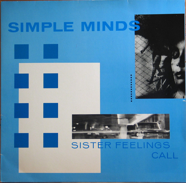 Bild Simple Minds – Sister Feelings Call | Vinyl, LP, Album, Stereo | Electronic, Rock | Europe Schallplatten Ankauf