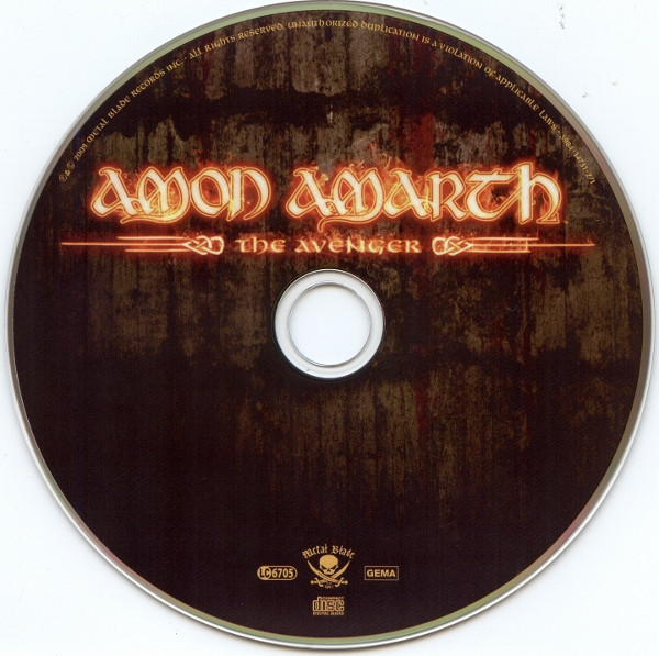 Cover zu Amon Amarth - The Avenger | 2009 | CD, Album, All Media, Reissue | Rock | Germany