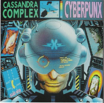 Bild The Cassandra Complex – Cyberpunx | Vinyl, LP, Album | Electronic, Rock | US Schallplatten Ankauf