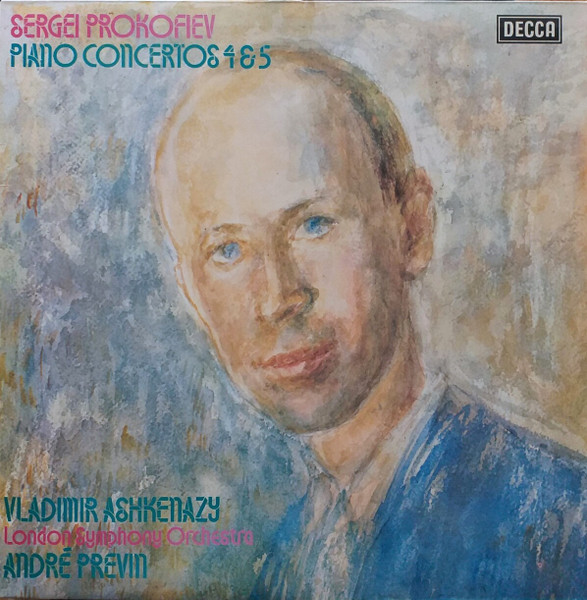 Bild Sergei Prokofiev, Vladimir Ashkenazy, London Symphony Orchestra, André Previn – Piano Concertos 4 & 5 | Vinyl, LP, Stereo | Classical | UK Schallplatten Ankauf