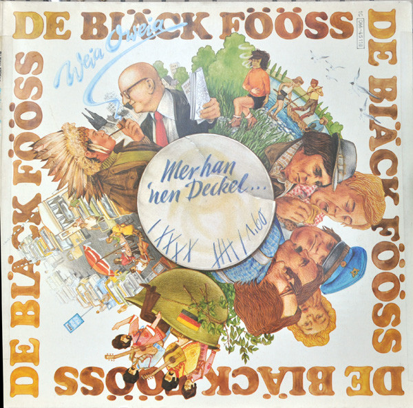 Bild Bläck Fööss – Mer Han’Nen Deckel | 1978 | Vinyl, LP, Album, Stereo | Pop, Folk, World, & Country | Germany Schallplatten Ankauf