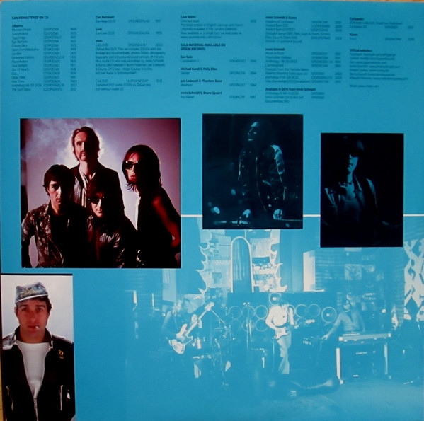 Cover zu Can - Soon Over Babaluma | 2014 | Vinyl, LP, Album, Stereo, Reissue, Remastered | Electronic, Rock | Germany
