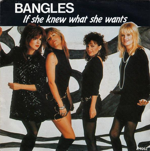 Bild Bangles – If She Knew What She Wants | 1986 | Vinyl, Stereo, 45 RPM, 7″, Single | Rock | Europe Schallplatten Ankauf