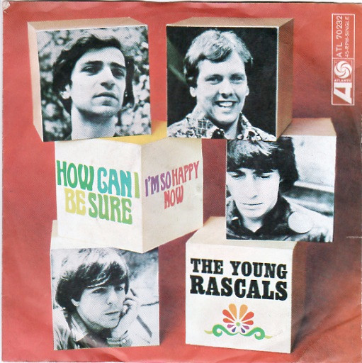 Bild The Young Rascals – How Can I Be Sure | 1967 | Vinyl, 45 RPM, 7″, Single | Pop | Germany Schallplatten Ankauf