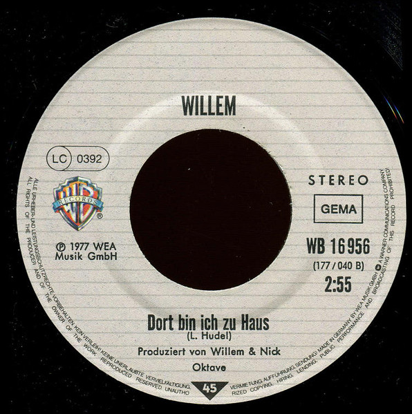 Cover zu Willem (2) - Laß Die Morgensonne | 1977 | Vinyl, Stereo, 45 RPM, 7