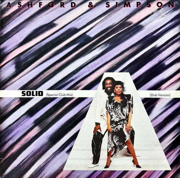 Bild Ashford & Simpson – Solid | 1984 | Vinyl, 12″, 45 RPM | Funk / Soul | Germany Schallplatten Ankauf