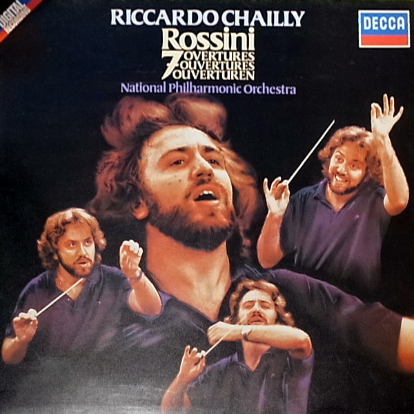 Bild Gioacchino Rossini, National Philharmonic Orchestra, Riccardo Chailly – 7 Overtures | 1981 | Vinyl, LP, Album | Classical | Germany Schallplatten Ankauf