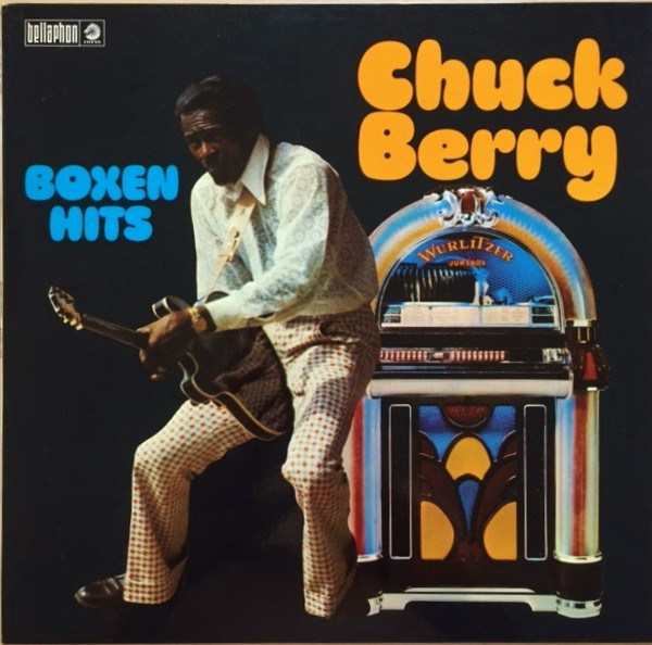 Bild Chuck Berry – Boxen Hits | Vinyl, LP, Album, Stereo, Reissue | Rock, Blues | Germany Schallplatten Ankauf