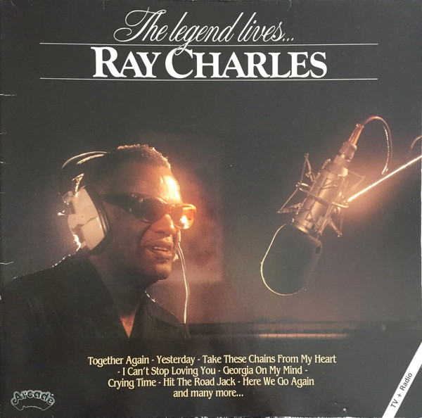 Bild Ray Charles – The Legend Lives… | Vinyl, LP, Stereo, Compilation | Funk / Soul | Europe Schallplatten Ankauf