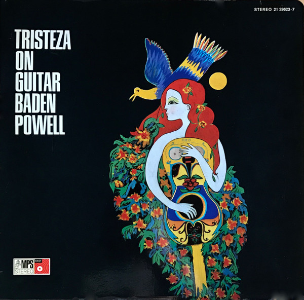 Bild Baden Powell – Tristeza On Guitar | Vinyl, LP, Album, Repress | Jazz, Latin | Germany Schallplatten Ankauf