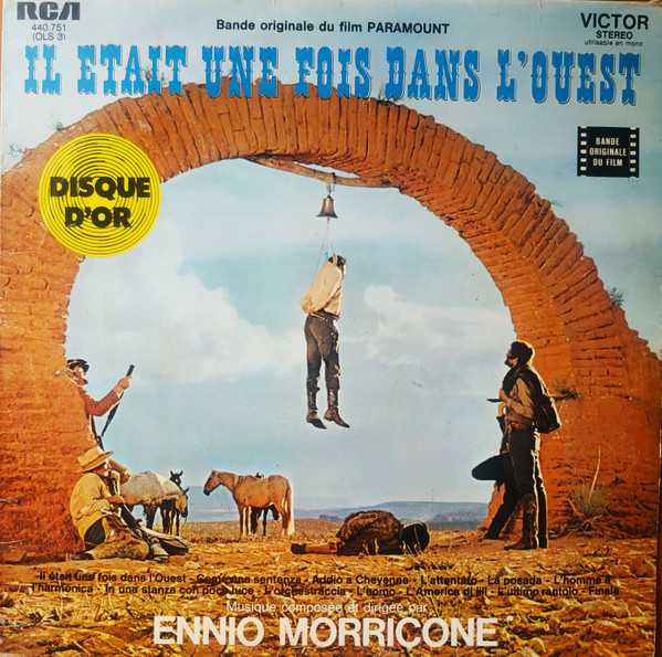Bild Ennio Morricone – Il Était Une Fois Dans L’Ouest (Bande Originale Du Film Paramount) | Vinyl, LP, Reissue | Stage & Screen | France Schallplatten Ankauf