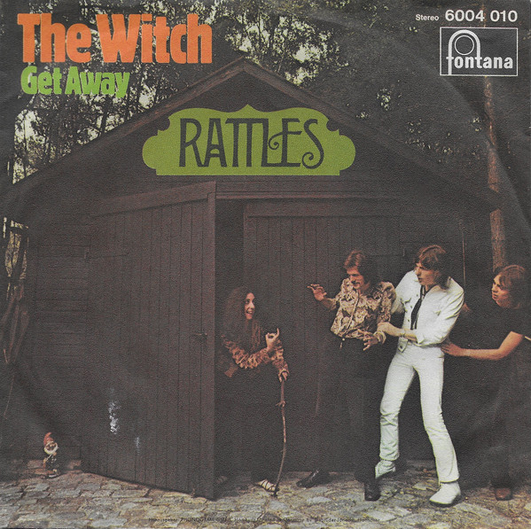 Bild The Rattles – The Witch | 1970 | Vinyl, Stereo, 45 RPM, 7″, Single | Rock | Germany Schallplatten Ankauf