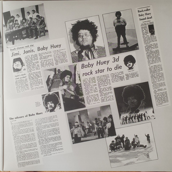 Cover zu Baby Huey - The Baby Huey Story (The Living Legend) | 2016 | Vinyl, LP, Album, Reissue | Funk / Soul | Europe