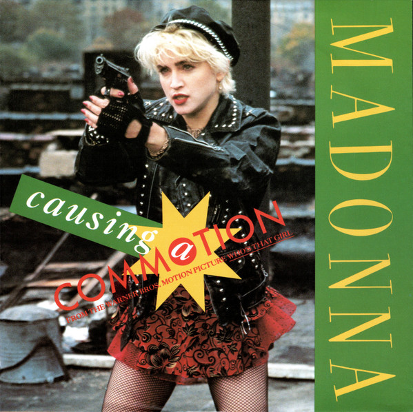 Bild Madonna – Causing A Commotion | 1987 | Vinyl, Stereo, 45 RPM, 7″, Single | Electronic, Pop, Stage & Screen | Europe Schallplatten Ankauf