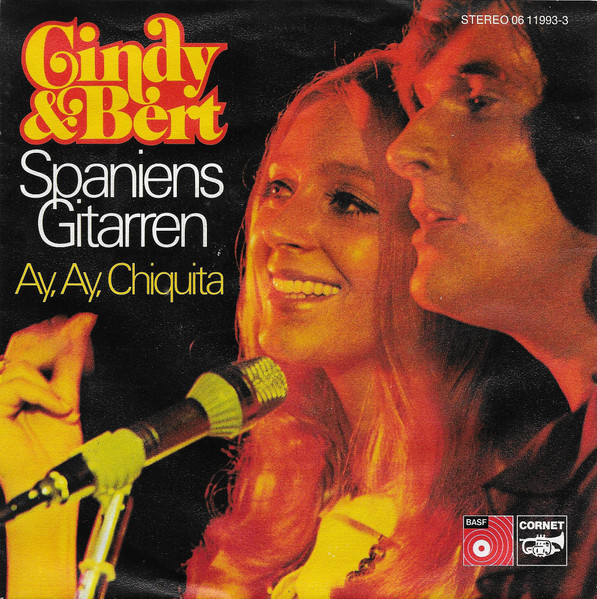 Bild Cindy & Bert – Spaniens Gitarren | 1974 | Vinyl, Stereo, 45 RPM, 7″, Single | Pop | Germany Schallplatten Ankauf