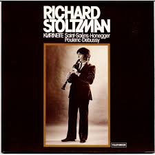 Bild Richard Stoltzman – Klarinette Saint-Saens, Honegger, Poulenc, Debussy | 1977 | Vinyl, LP, Stereo | Classical | Germany Schallplatten Ankauf