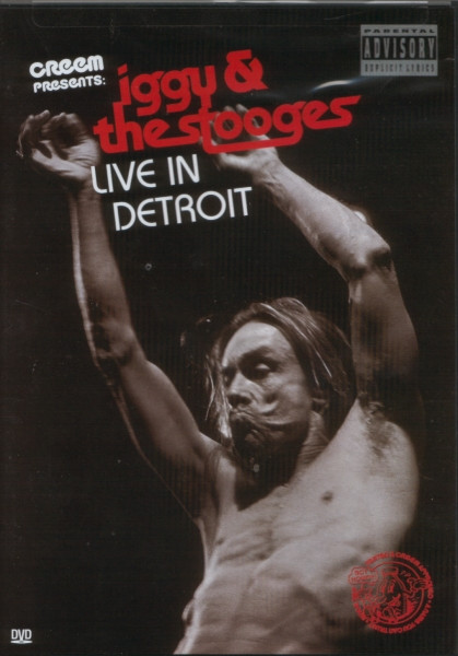 Bild The Stooges – Live In Detroit | 2004 | DVD, DVD-Video, NTSC | Rock | US Schallplatten Ankauf
