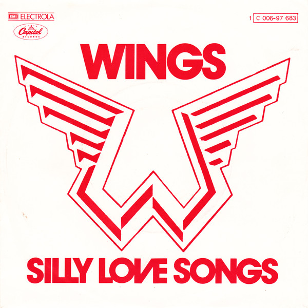 Cover zu Wings (2) - Silly Love Songs | 1976 | Vinyl, Stereo, 45 RPM, 7