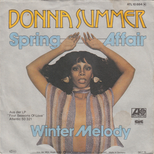 Bild Donna Summer – Spring Affair / Winter Melody | 1976 | Vinyl, 45 RPM, 7″, Single | Funk / Soul | Germany Schallplatten Ankauf