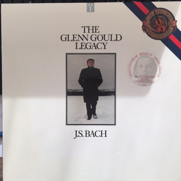 Bild Glenn Gould – The Glenn Gould Legacy, Vol. 1 – J.S. Bach | 1985 | Vinyl, LP, Mono, Compilation | Classical | USA, Canada & Europe Schallplatten Ankauf