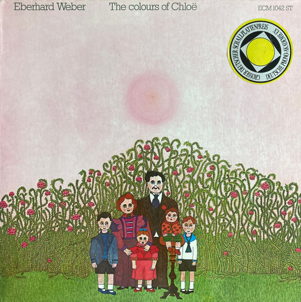 Bild Eberhard Weber – The Colours Of Chloë | Vinyl, LP, Album, Repress | Jazz | Germany Schallplatten Ankauf
