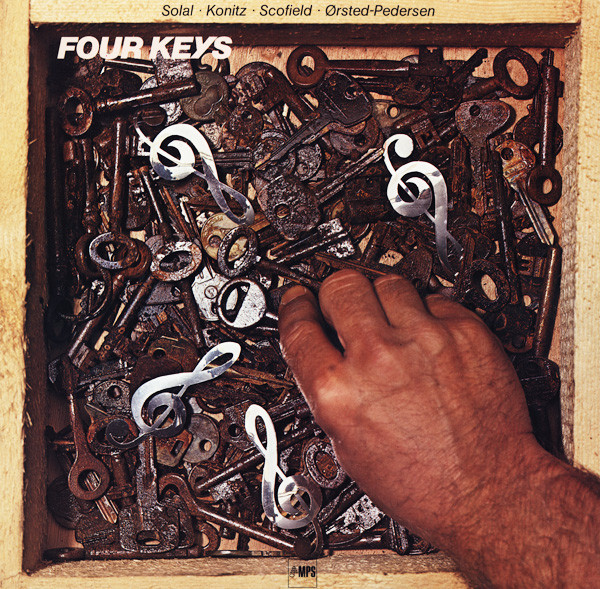 Bild Martial Solal – Lee Konitz – John Scofield – Niels-Henning Ørsted Pedersen – Four Keys | 1979 | Vinyl, LP, Album | Jazz | Germany Schallplatten Ankauf