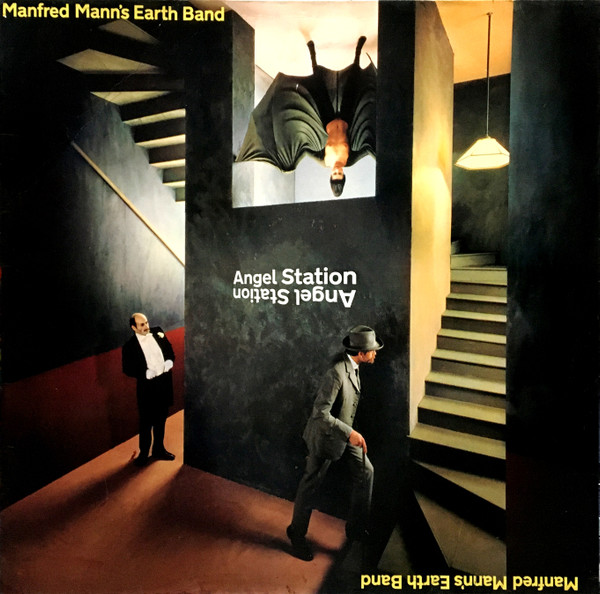 Bild Manfred Mann’s Earth Band – Angel Station | 1979 | Vinyl, LP, Album, Stereo | Rock | Germany Schallplatten Ankauf
