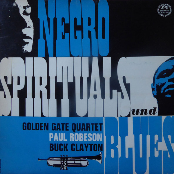 Bild The Golden Gate Quartet, Paul Robeson, Buck Clayton – Negro Spirituals And Blues | Vinyl, LP, Album | Blues, Folk, World, & Country | Germany Schallplatten Ankauf