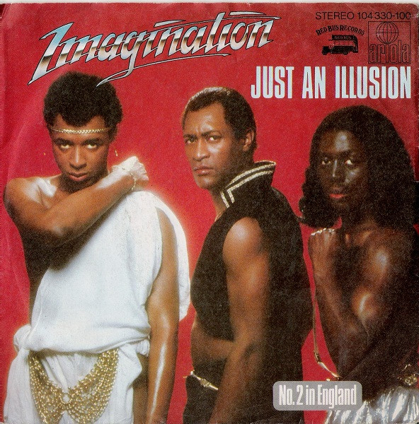 Bild Imagination – Just An Illusion | 1982 | Vinyl, Stereo, 45 RPM, 7″, Single | Electronic, Funk / Soul | Europe Schallplatten Ankauf