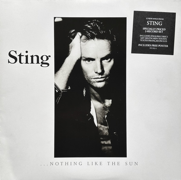 Bild Sting – …Nothing Like The Sun | 1987 | Vinyl, LP, Album, Stereo | Rock | Germany Schallplatten Ankauf