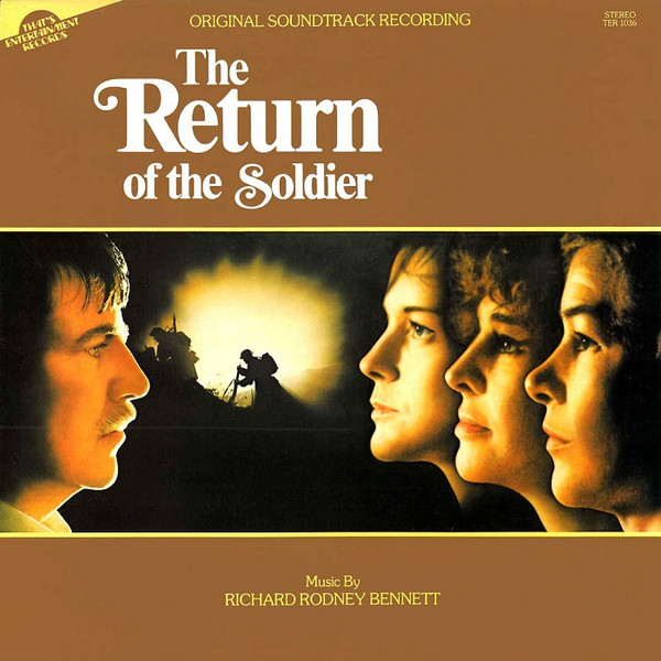 Bild Richard Rodney Bennett – The Return Of The Soldier (Original Soundtrack Recording) | LP, Album Schallplatten Ankauf