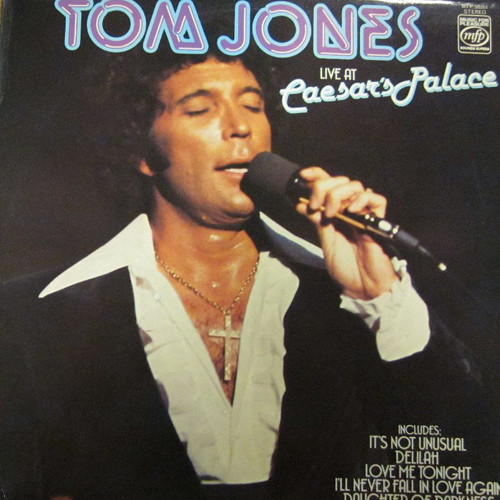 Bild Tom Jones – Live At Caesar’s Palace | Vinyl, LP, Album, Stereo, Reissue | Rock | UK Schallplatten Ankauf