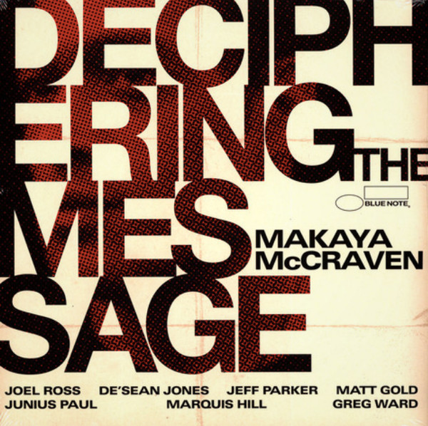 Bild Makaya McCraven – Deciphering The Message | 2021 | Vinyl, LP, Album | Jazz | Worldwide Schallplatten Ankauf