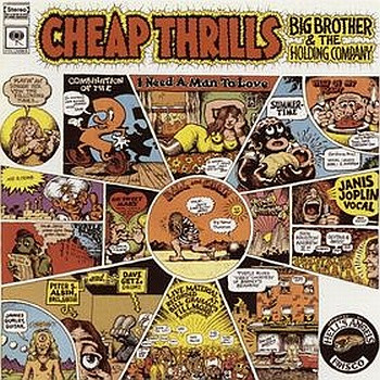 Bild Big Brother & The Holding Company – Cheap Thrills | 1999 | Vinyl, LP, Album, Reissue | Rock, Blues | UK Schallplatten Ankauf